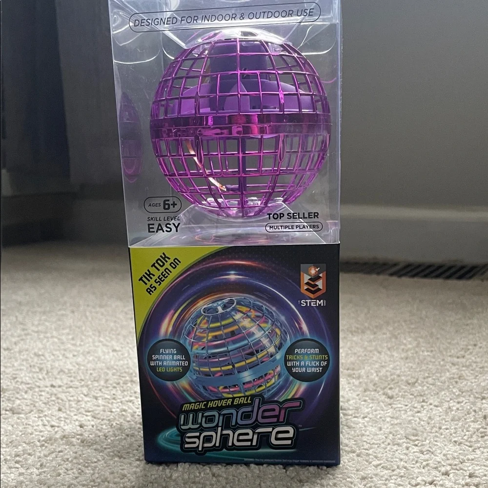 Stem Wonder Sphere - Purple